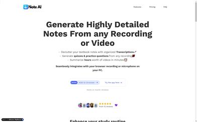 NoteAI.co