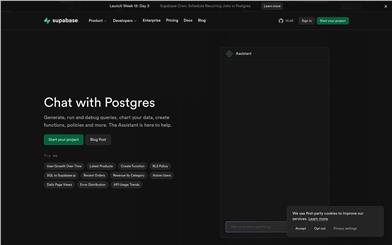 Supabase AI Assistant