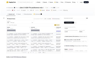 OLMo 2 1124 7B Preference Mixture