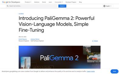 PaliGemma 2