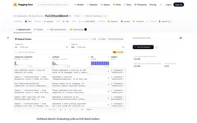 FullStack Bench