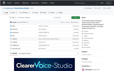 ClearerVoice-Studio