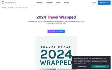 2024 Travel Wrapped