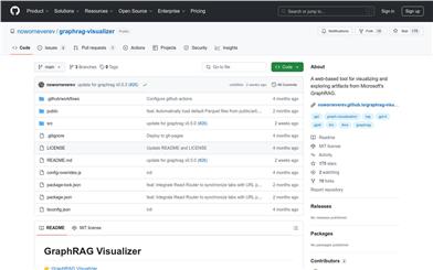 GraphRAG Visualizer