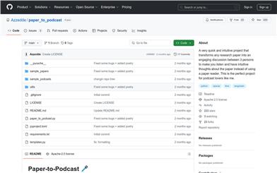 Paper-to-Podcast