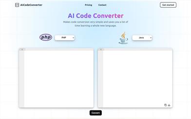 AI Code Converter