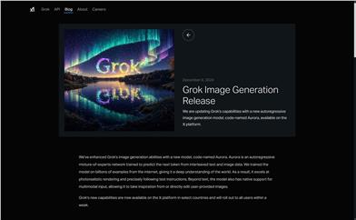 Grok Aurora