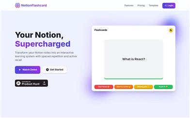 NotionFlashcard