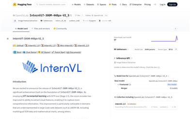 InternViT-300M-448px-V2_5