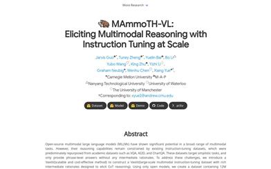 MAmmoTH-VL