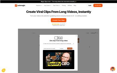 Magic Clips by Submagic