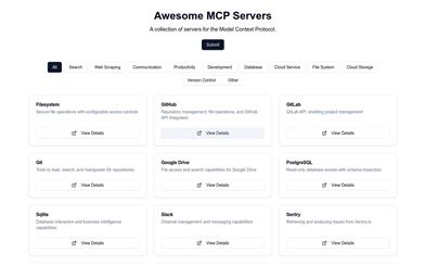 Awesome MCP Servers