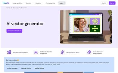 Canva AI Vector Creator