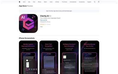 Clarity.AI App