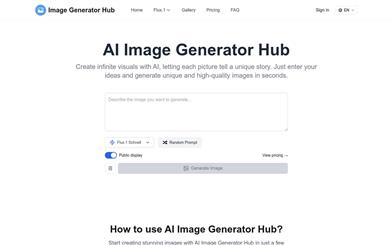 Image Generator Hub