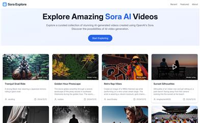 Sora Explore