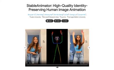 StableAnimator