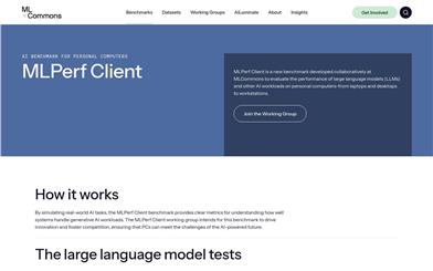 MLPerf Client