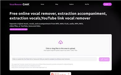 Vocal Remover Online