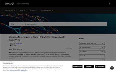 AMD ROCm 6.3
