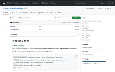 ProcessBench