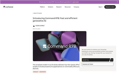 Command R7B