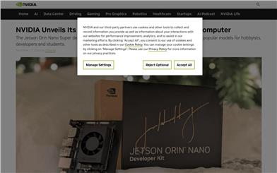 NVIDIA Jetson Orin Nano Super Developer Kit