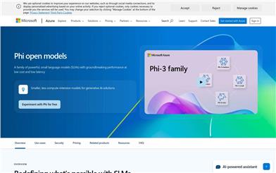 Phi Open Models