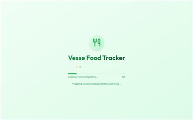 Vesse Food Tracker