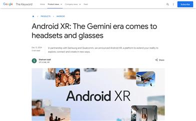 Android XR by Google