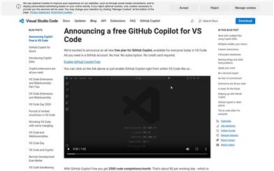 GitHub Copilot Free