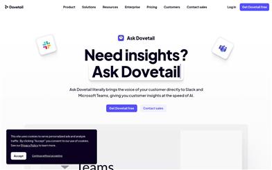 Ask Dovetail