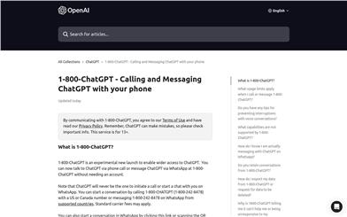 1-800-ChatGPT
