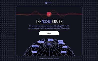 BoldVoice Accent Oracle