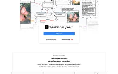 tldraw computer