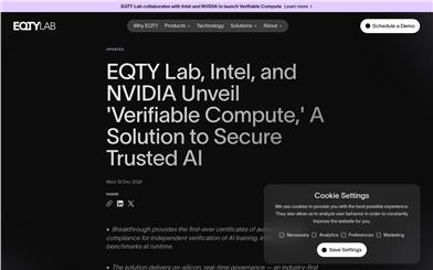 Verifiable Compute