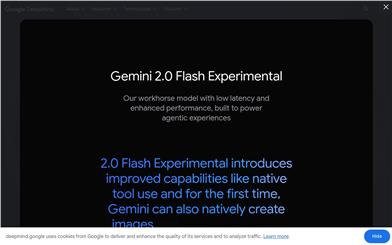 Gemini 2.0 Flash Experimental