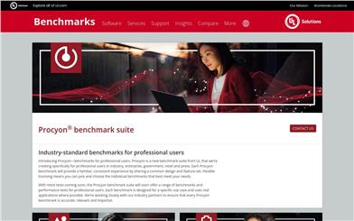 Procyon Professional Benchmark Suite