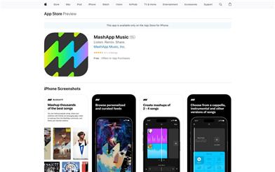MashApp Music