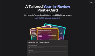 2024 LinkedIn Rewind