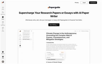 Paperguide AI Writer