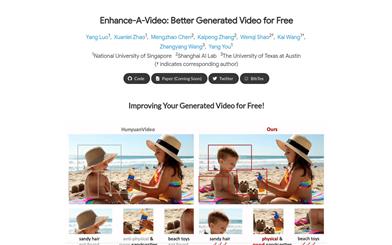Enhance-A-Video