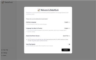 BabelDuck