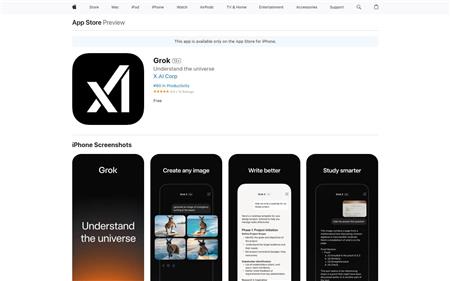 Grok App