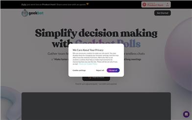 Geekbot Polls