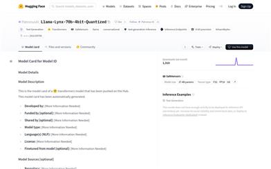 Llama-Lynx-70b-4bit-Quantized