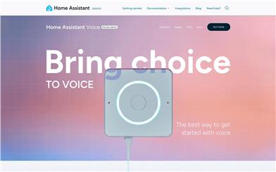 Home Assistant Voice