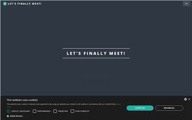 Let's Finally Meet!