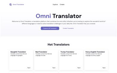 Omni Translator