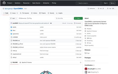 OpenEMMA